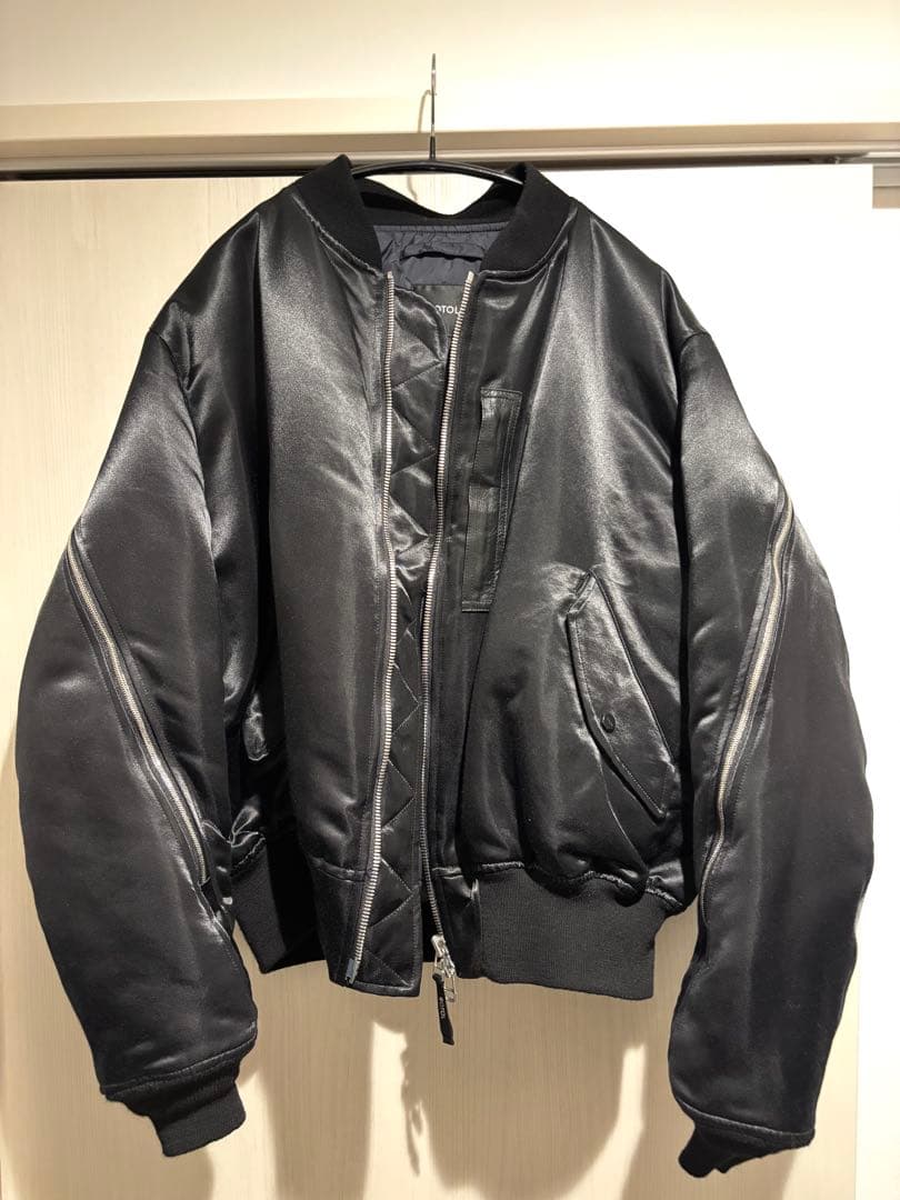 ROTOL TORNADO BOMBER BLOUSON MA-1ロトル L