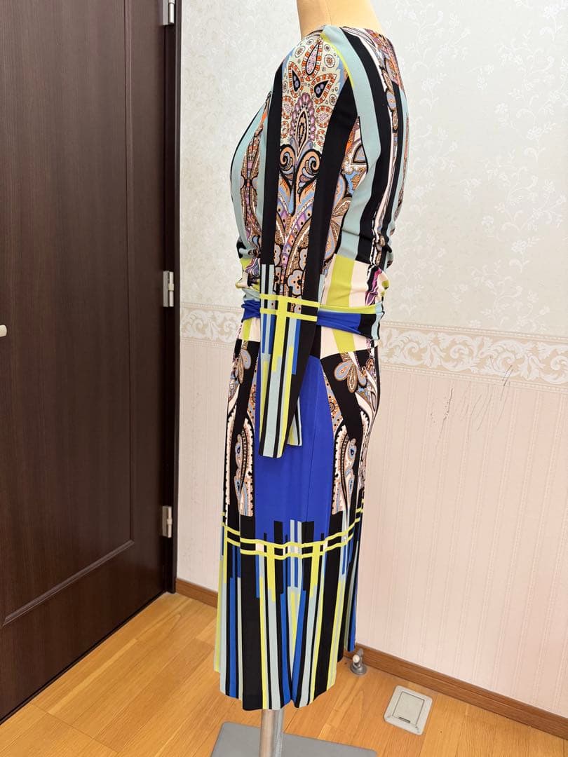 ETRO ペイズリー柄　ワンピース