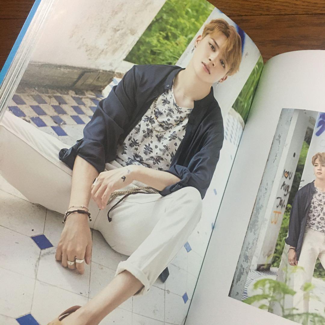 2018 BTS Summer PACKAGE in SAIPAN(黒)