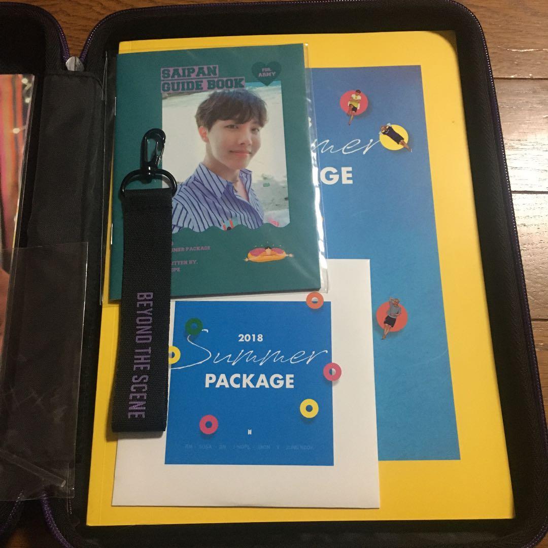 2018 BTS Summer PACKAGE in SAIPAN(黒)