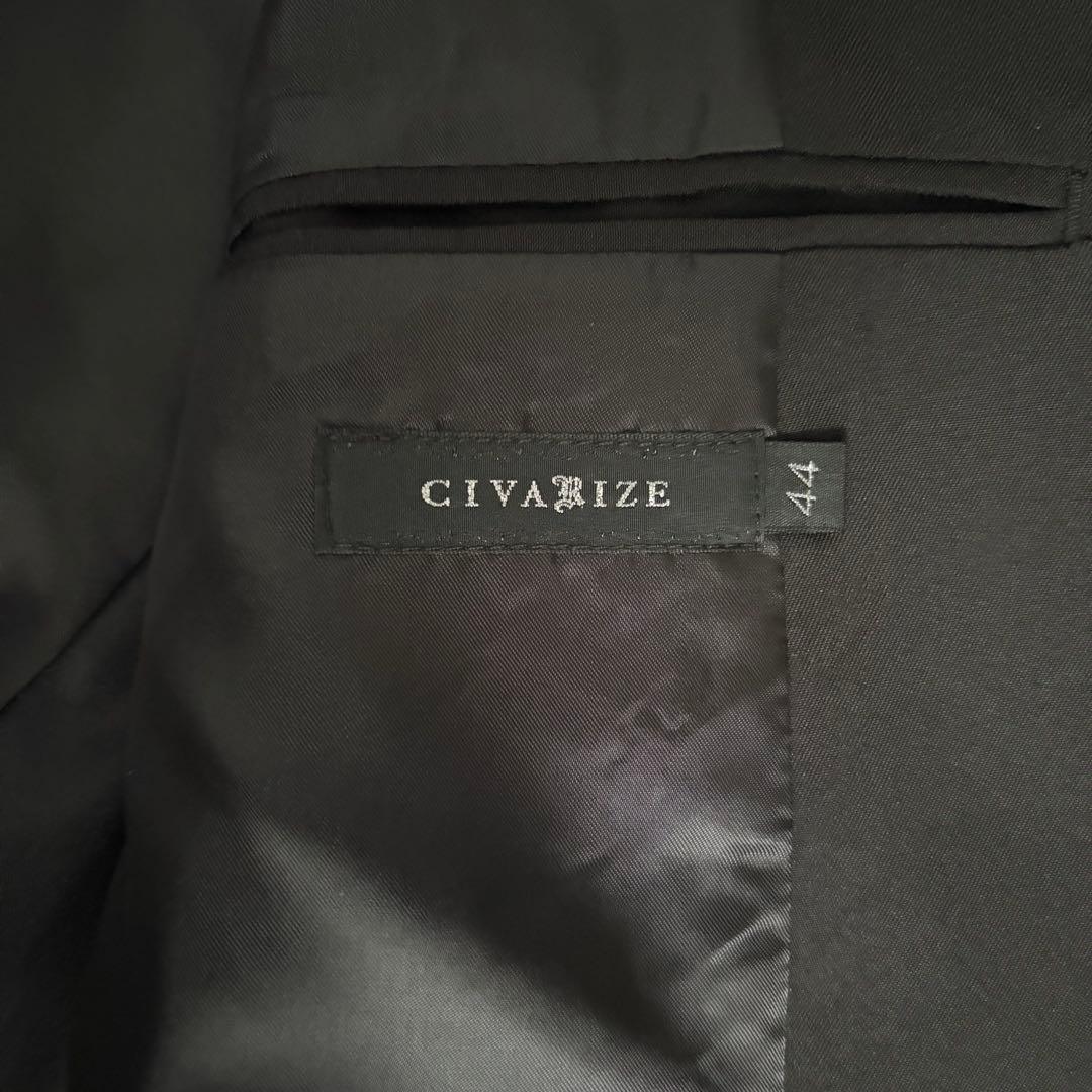 CIVARIZE 2way ロングテーラードジャケット 完売品 美品