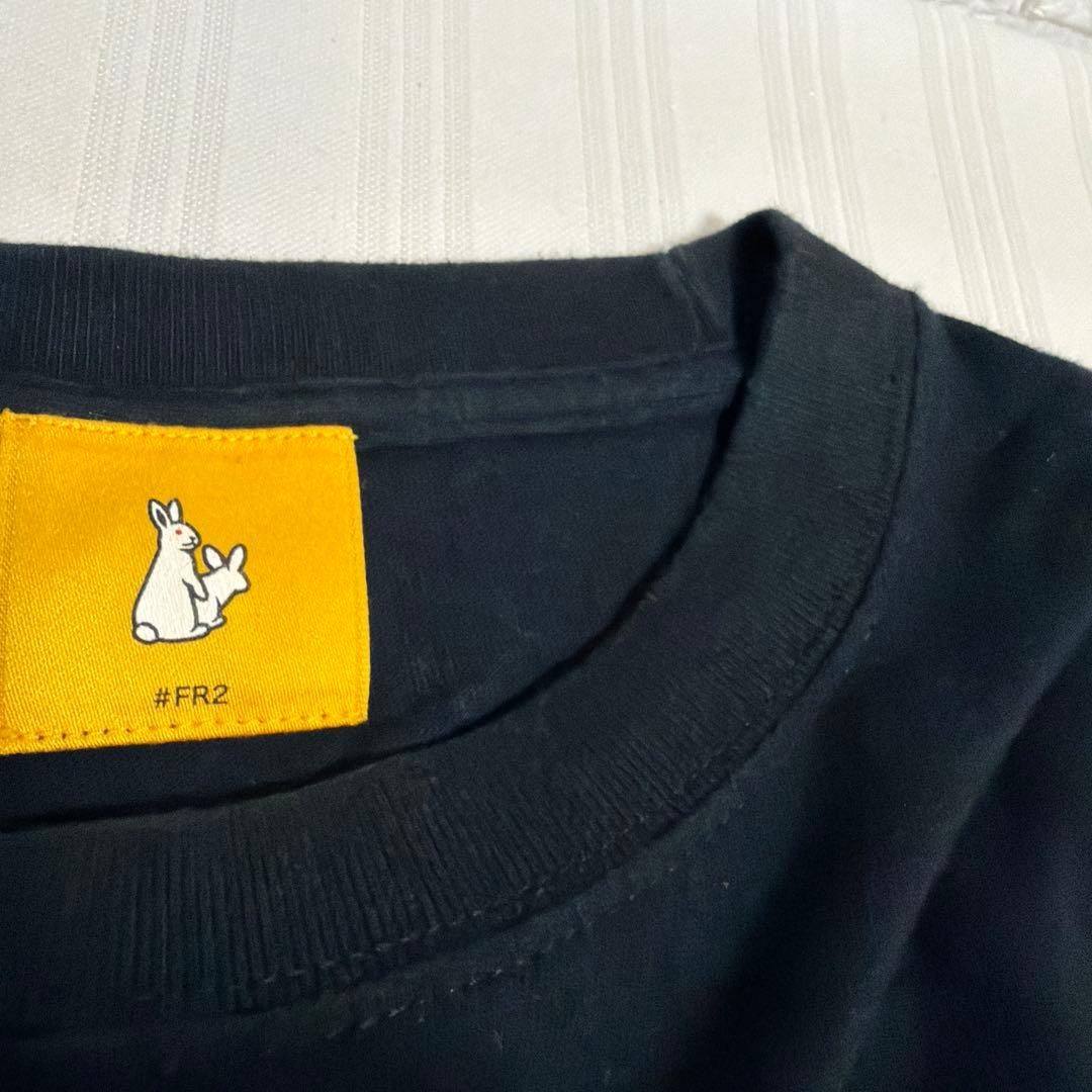 FR2 エフアールツー Smoking Kills Tシャツ ナポレオン 黒 L