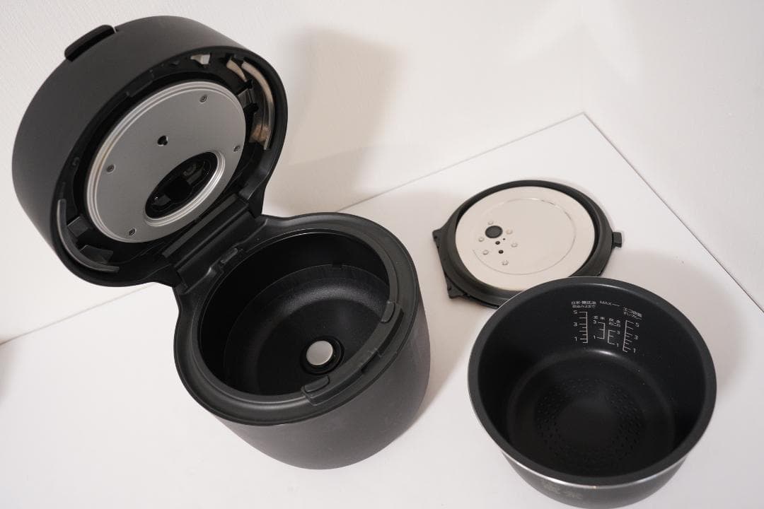 炊飯器 SR-CR10B 圧力 IH パナソニック ブラック 5合 24年製