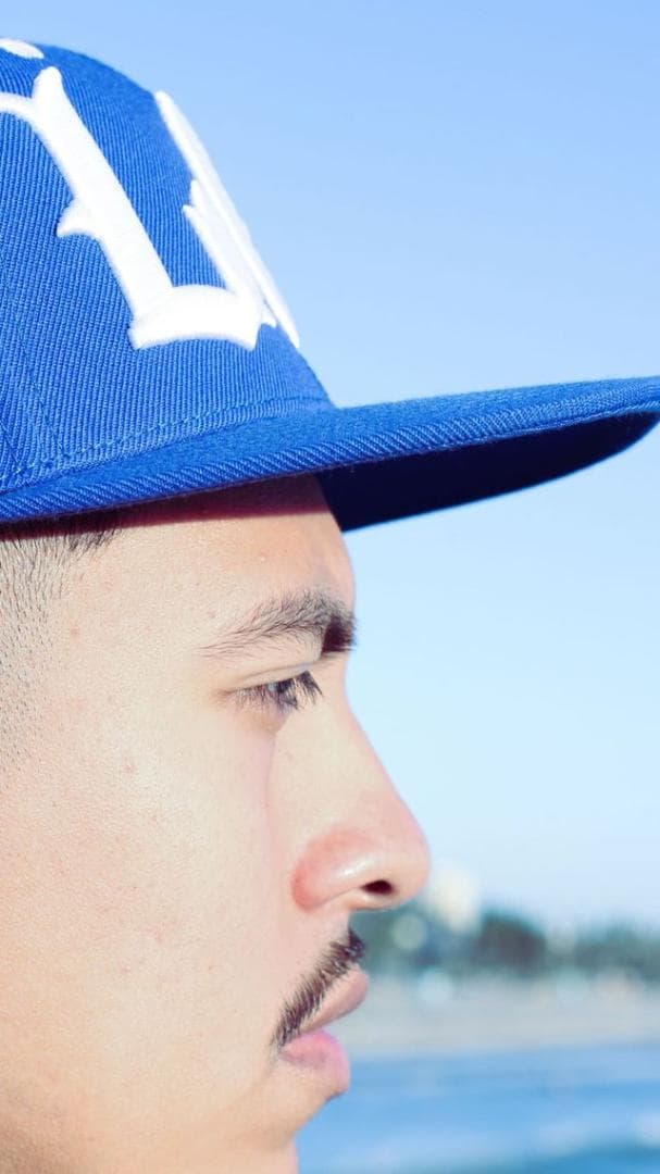 MISTER CARTOON LOS LA SNAPBACK CAP HAT 青
