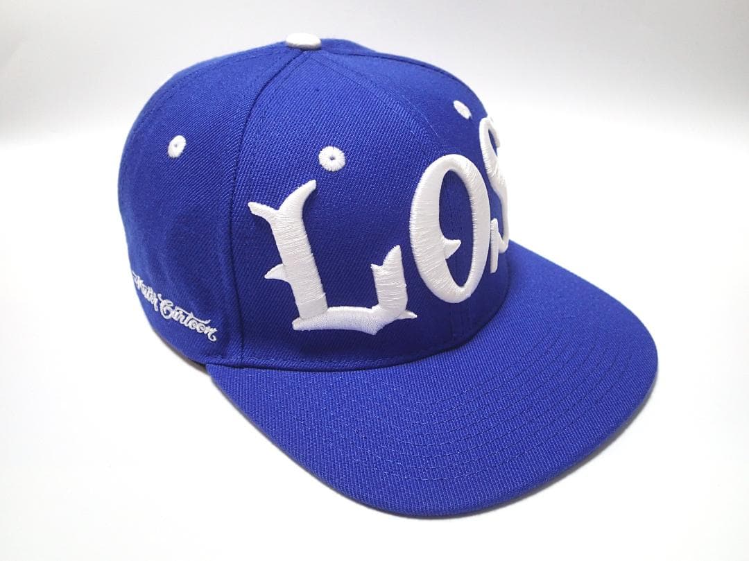 MISTER CARTOON LOS LA SNAPBACK CAP HAT 青