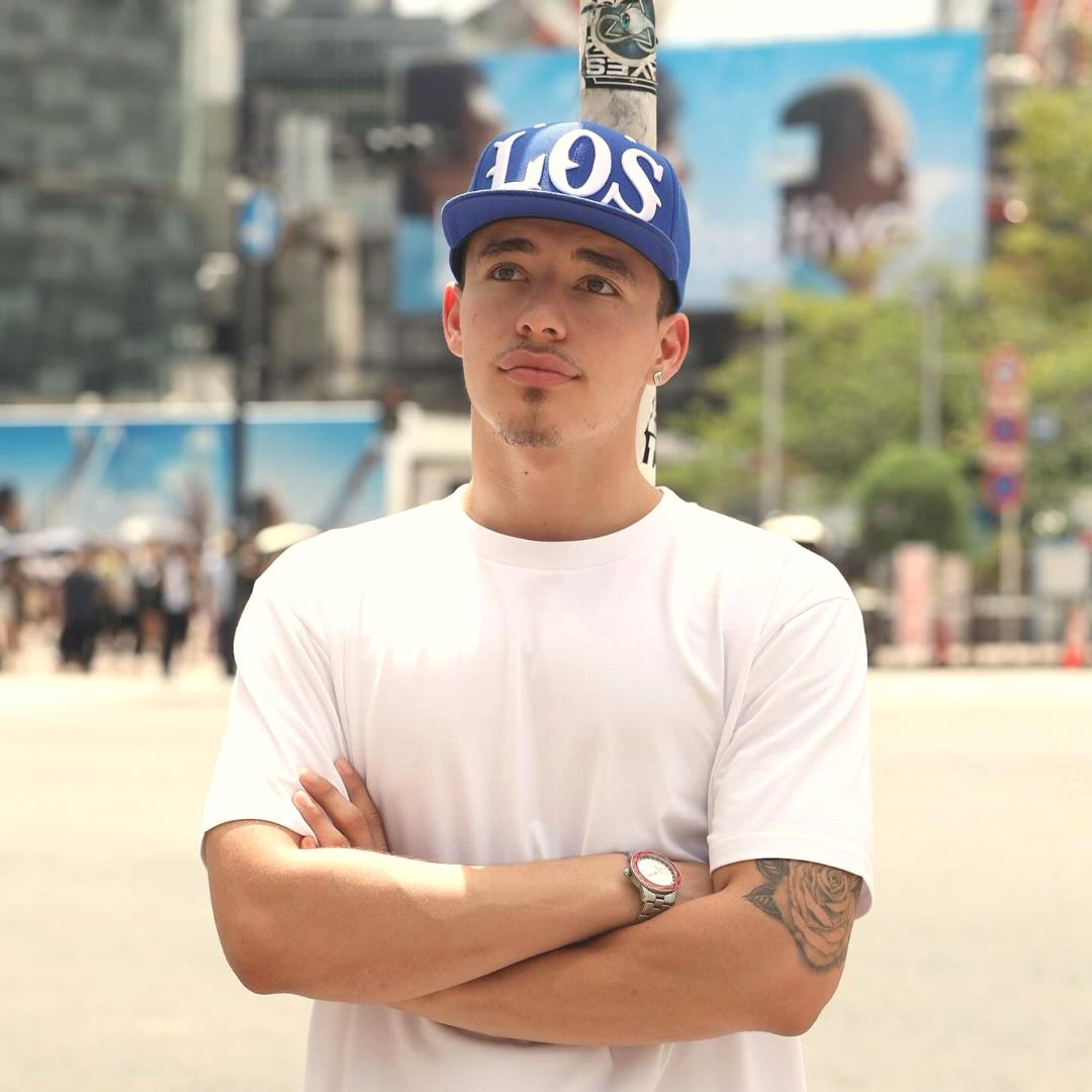 MISTER CARTOON LOS LA SNAPBACK CAP HAT 青