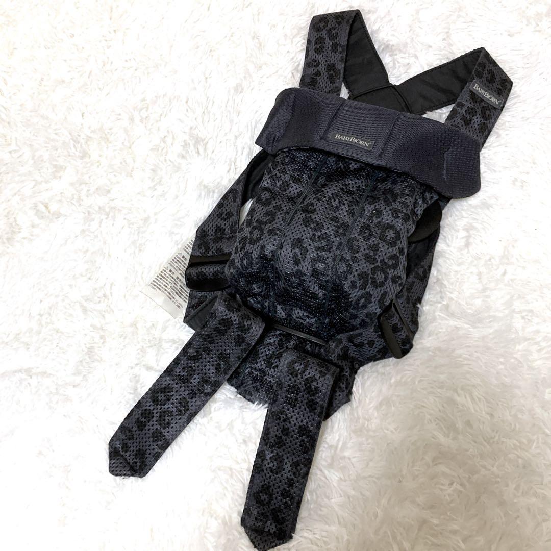 ★極美品★ BABYBJÖRN BABY CARRIER MINI レオパード柄