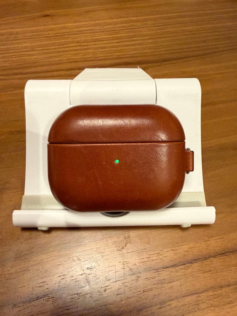 【美品】AirPods Pro2 第2世代 MQD83J/A フルセット 本革