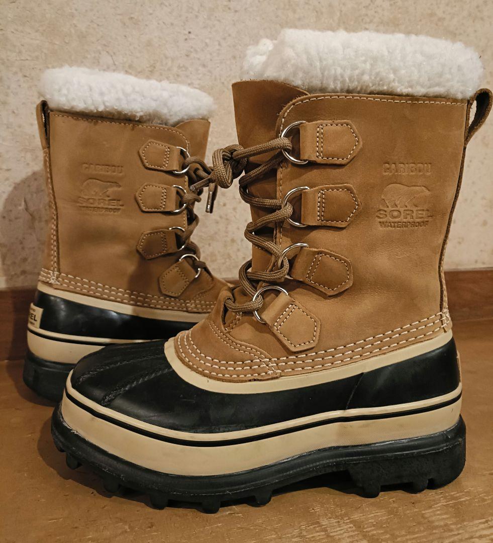 【meg☆】SOREL CARIBOU　スノーブーツ23cm