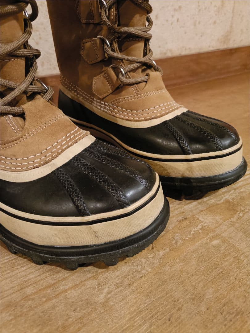 【meg☆】SOREL CARIBOU　スノーブーツ23cm