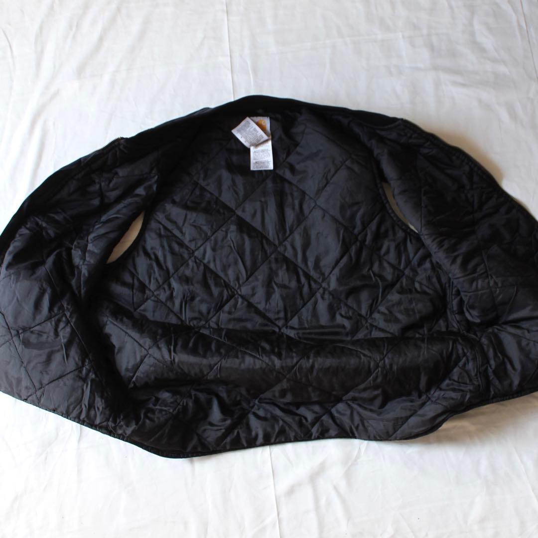 雰囲気系 Carhartt ダックベスト ブラック BLK V300 XL us