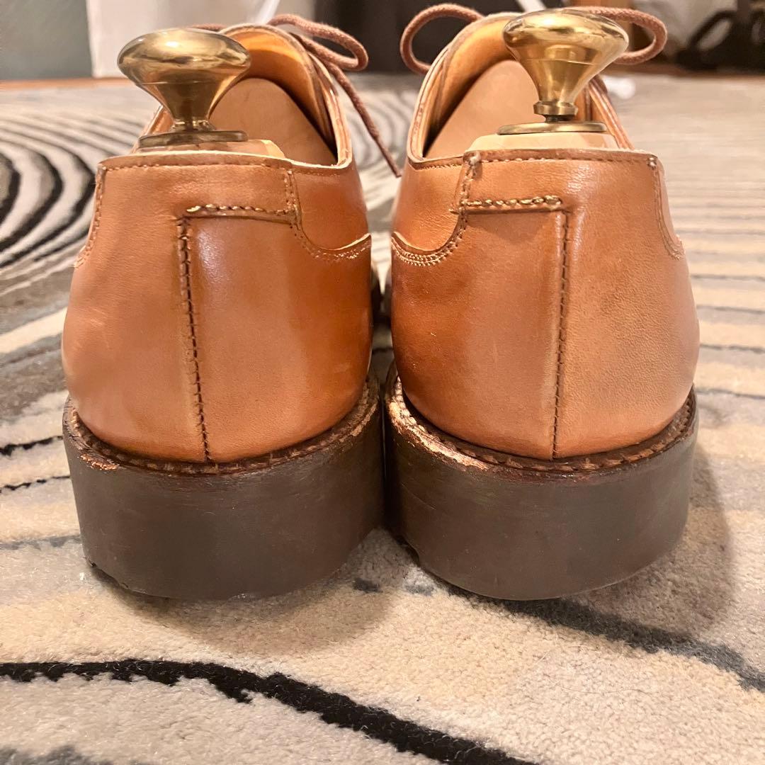 靴 CROCKET&JONES MORETON TAN UK6