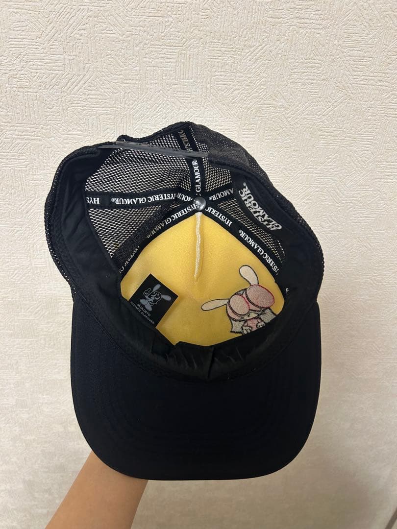 ヒステリックグラマー×SKOLOCTスコロクトメッシュキャップ