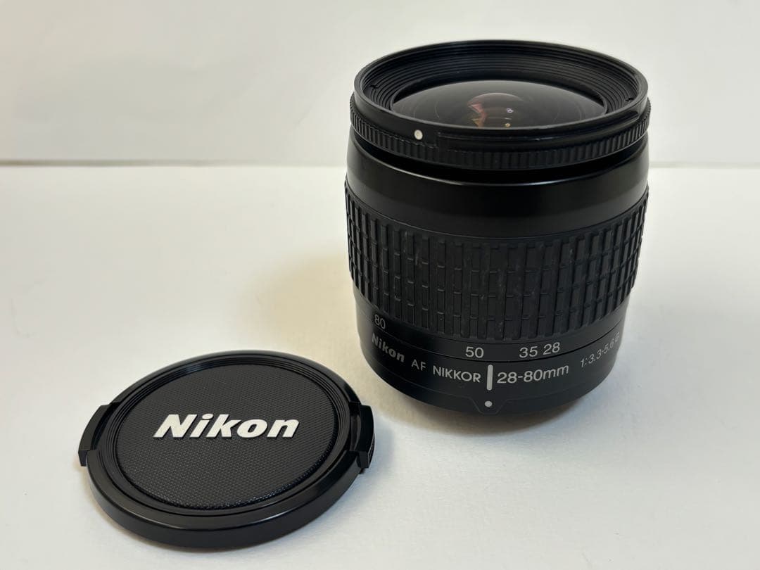 フィルム一眼レフ Nikon U2 ブラック 28-80mmレンズ付き