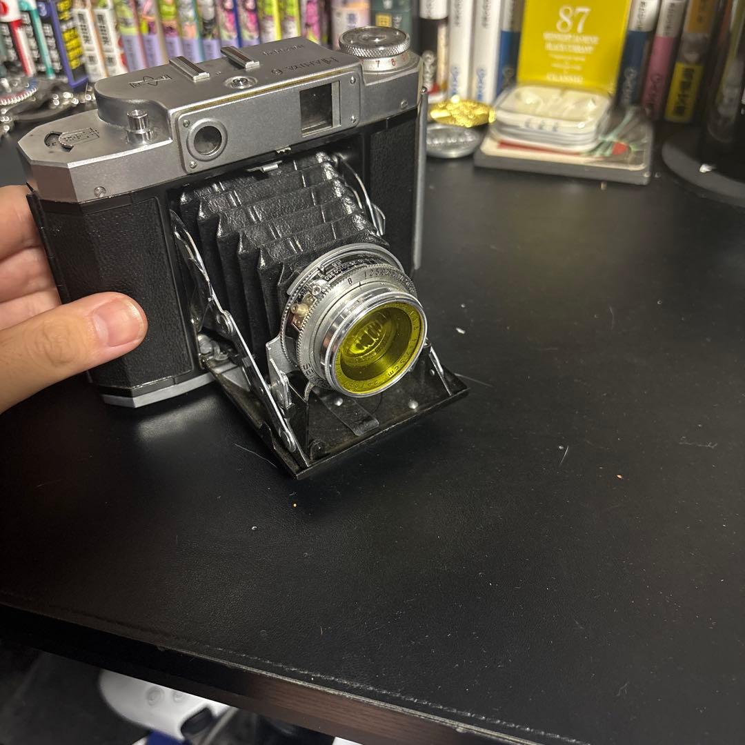 Mamiya-6 カメラ レトロ