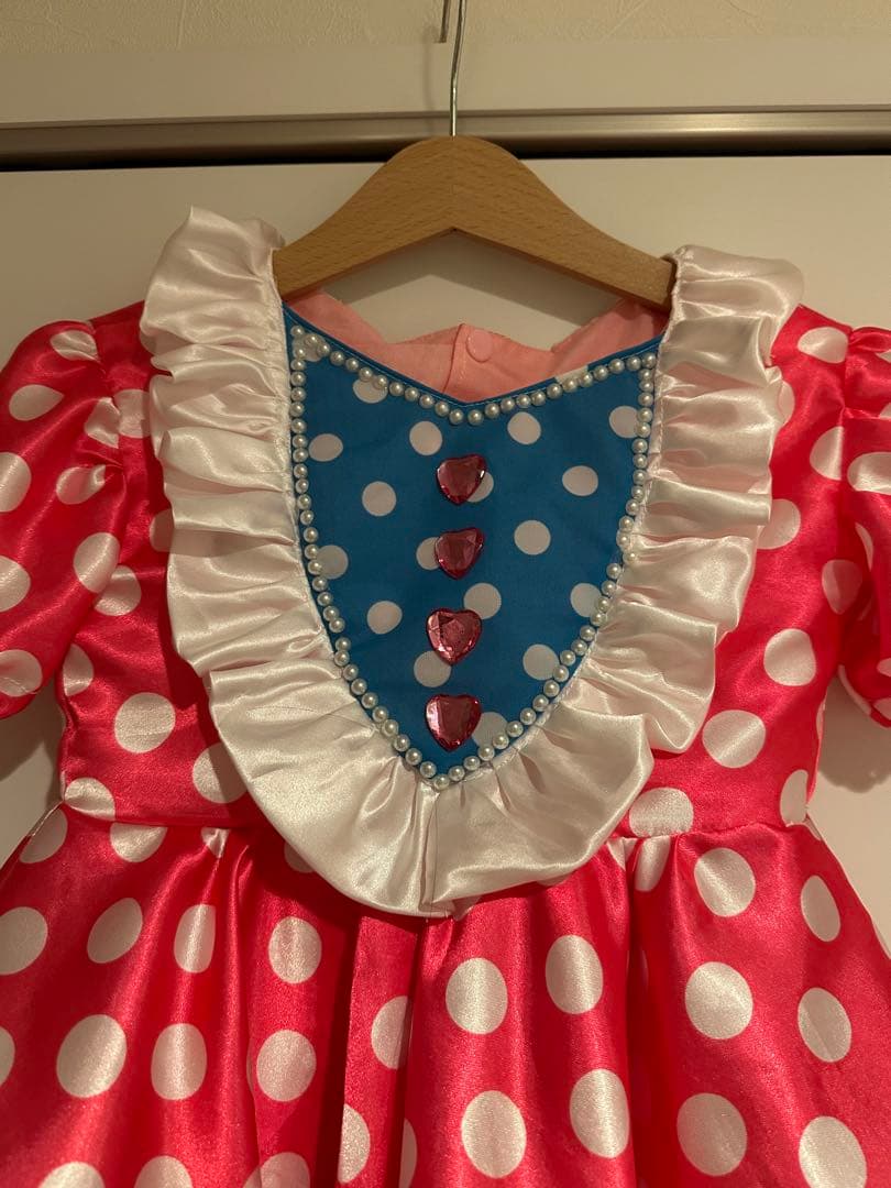 【即発送】パルパルーザ　ミニー　90cm 100cm ミニパル　コスプレ