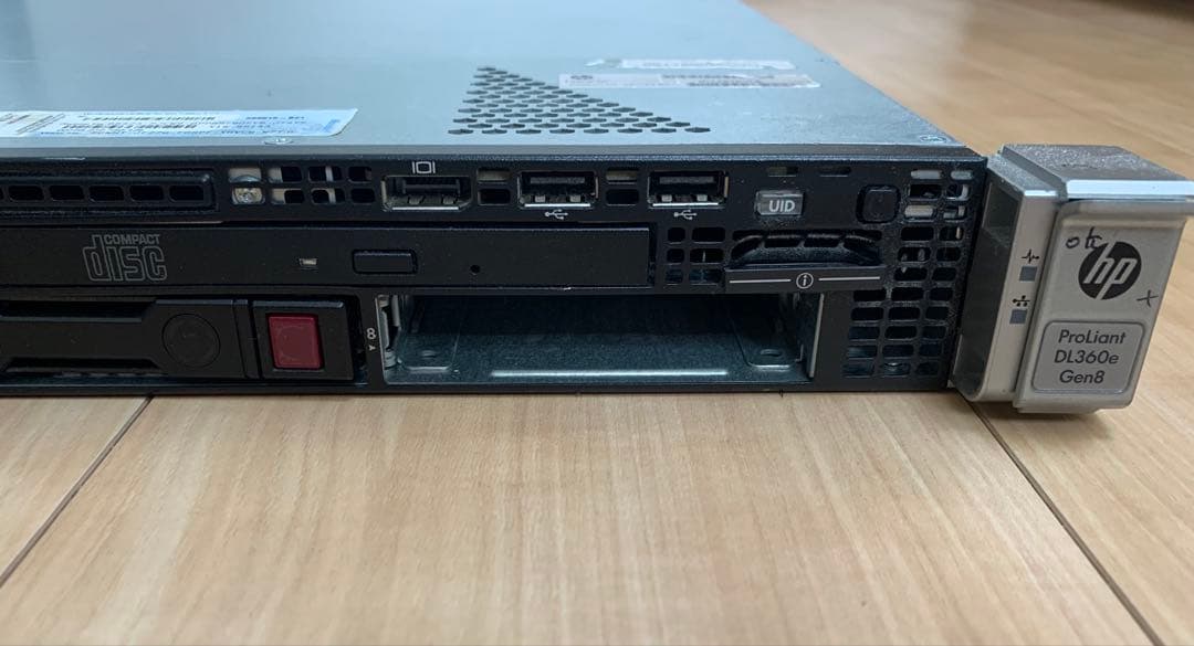 シオン HP ProLiant DL360e Gen8 Xeon
