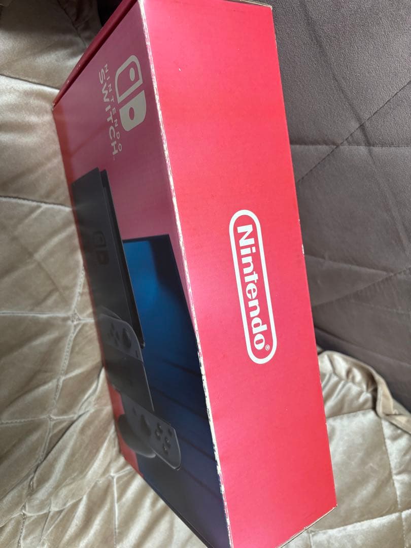 Nintendo Switch 本体 ニンテンドースイッチ　グレー