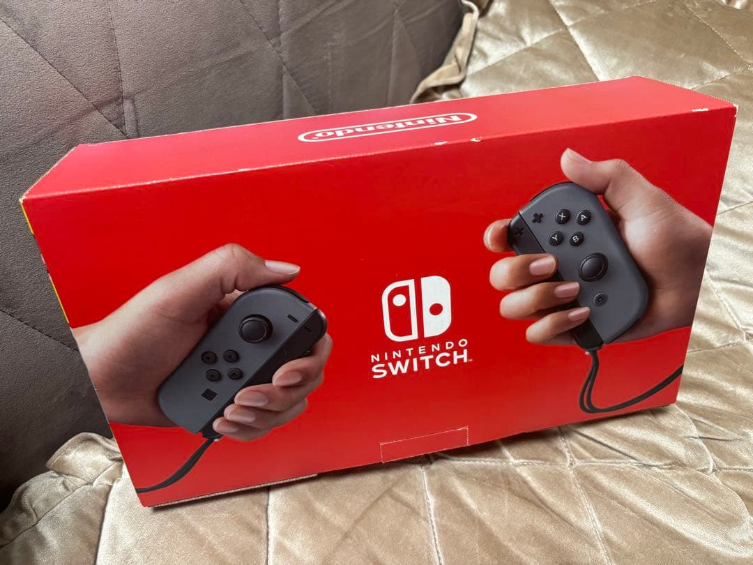 Nintendo Switch 本体 ニンテンドースイッチ　グレー
