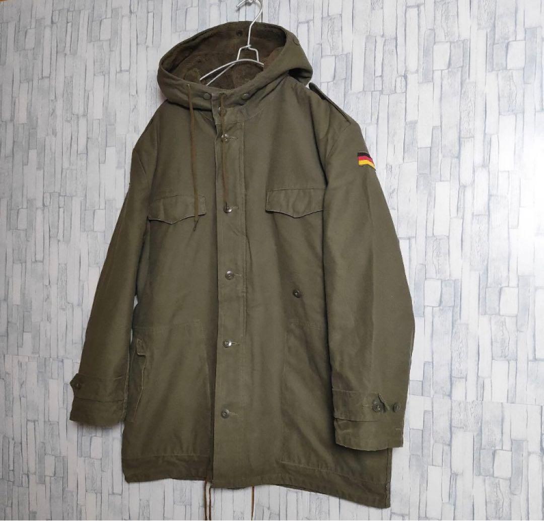 91年 ドイツ軍 実物 フィールドパーカライナ ー付き ミリタリー モッズコート