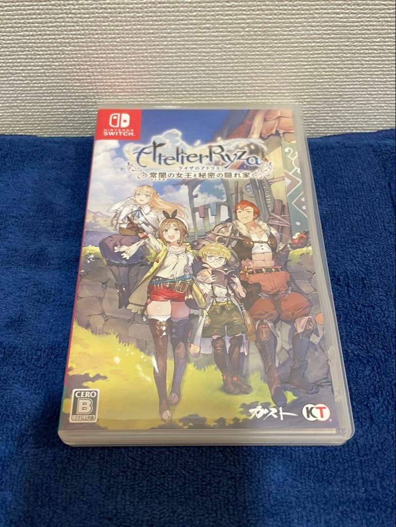 アトリエシリーズ Switchパッケージ版ソフトまとめ売り