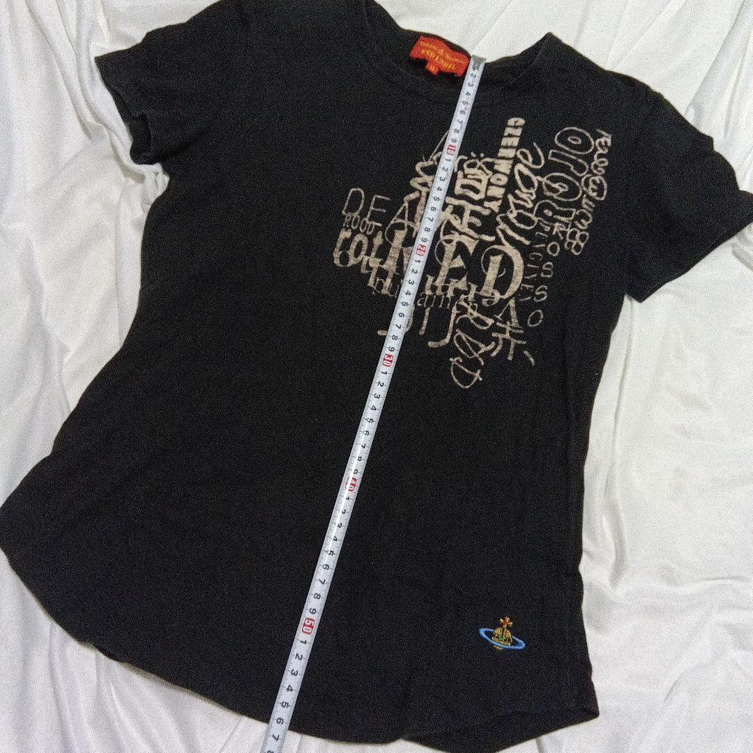 ヴィヴィアンウエストウッド レッドレーベル・黒Tシャツ