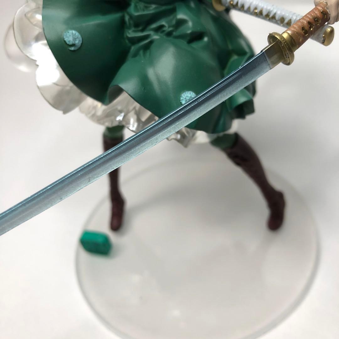 東方　妖夢　組み立て塗装済みレジン製フィギュア