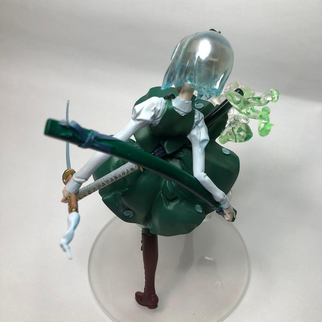東方　妖夢　組み立て塗装済みレジン製フィギュア