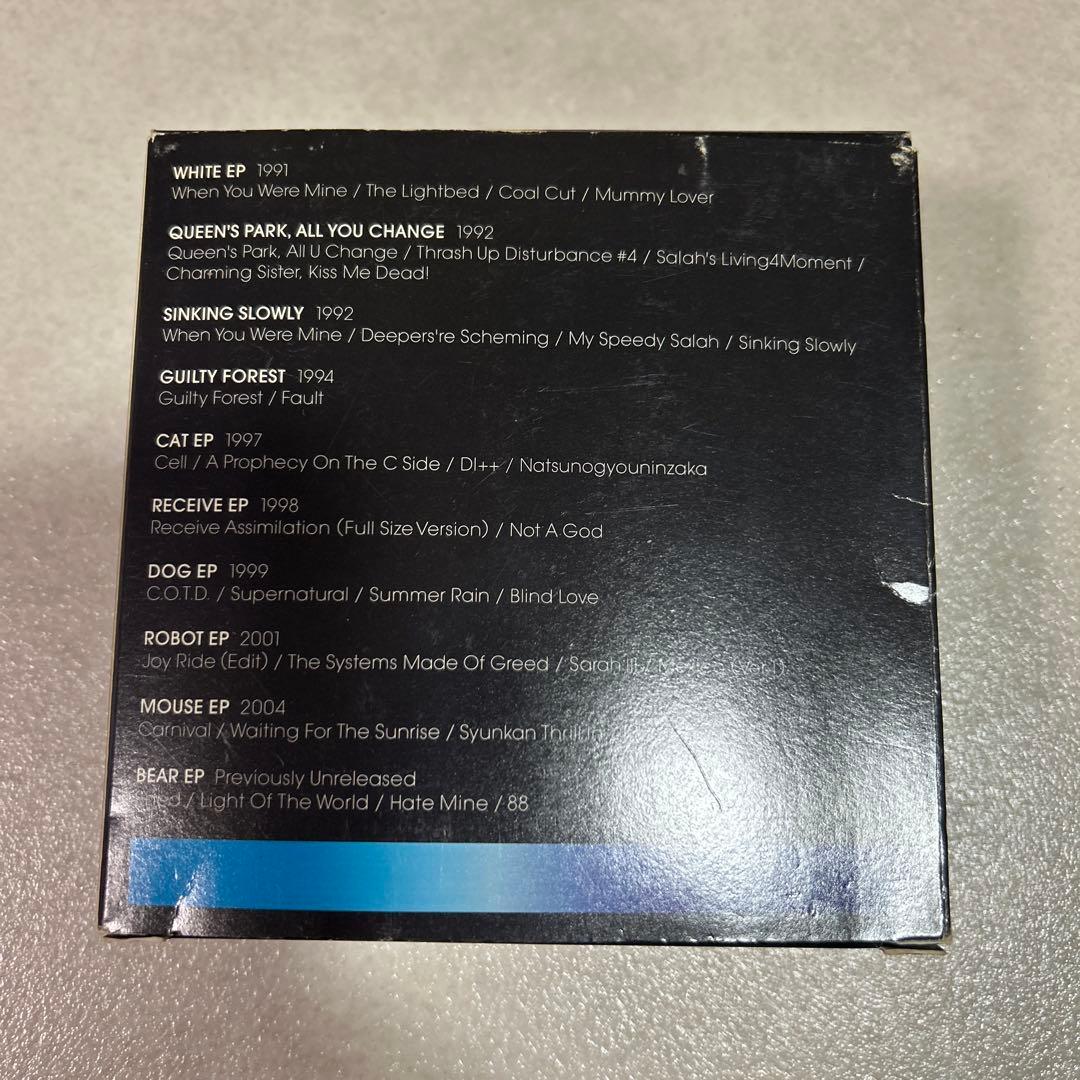 邦楽 coaltar of the deepers / EP BOX