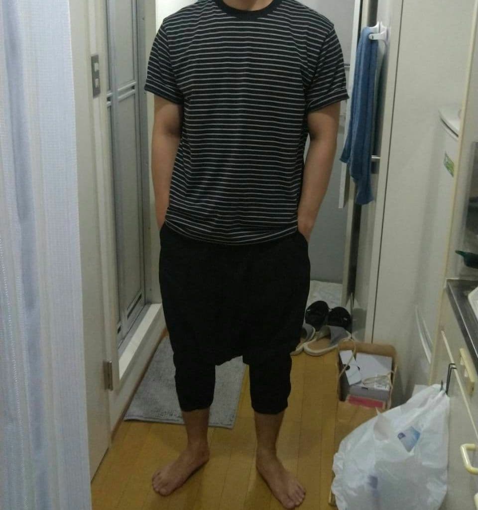 BLACK COMME des GARÇONS サルエルパンツ S ブラック