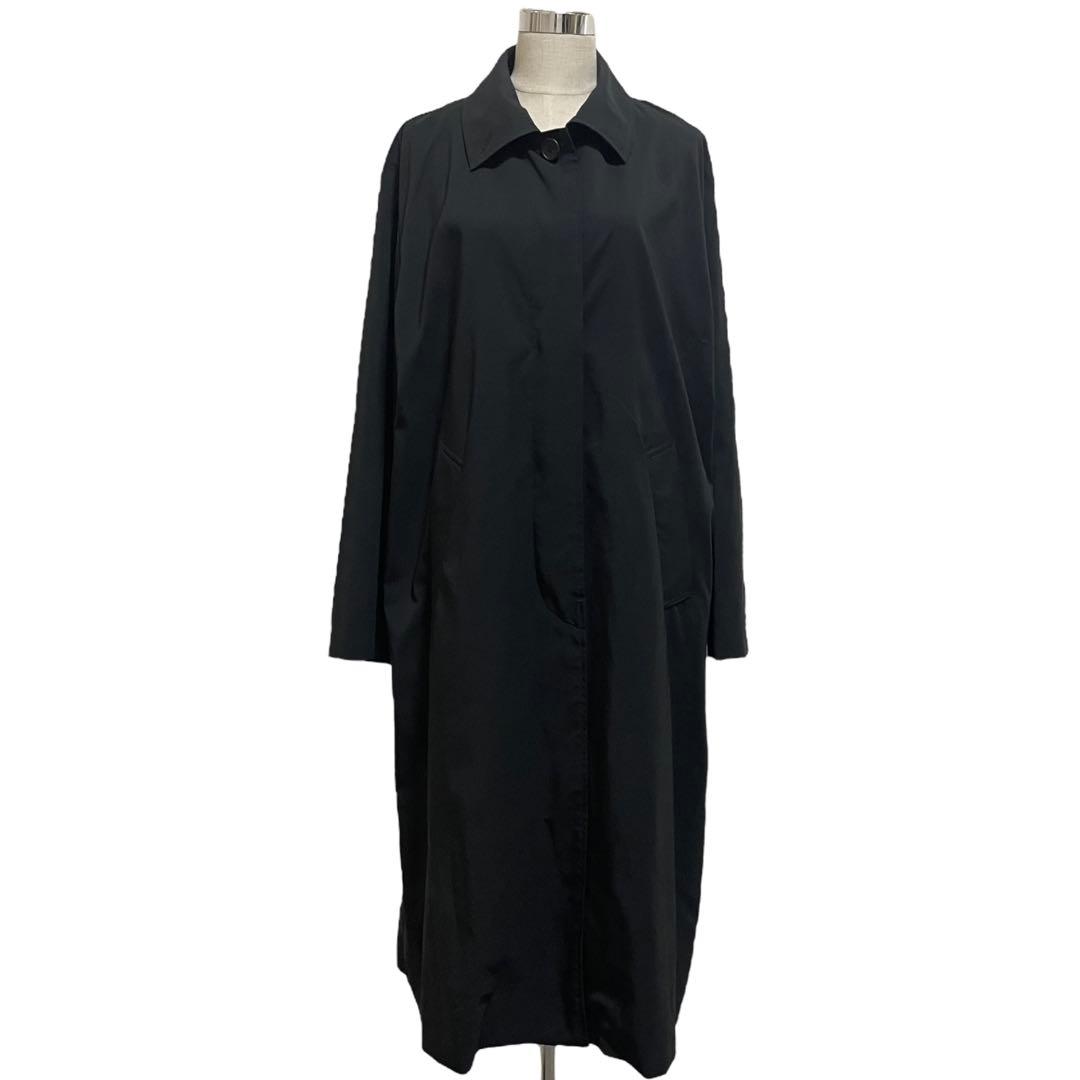 MAISON EUREKA メゾンエウレカ 17AW ステンカラーコート 黒