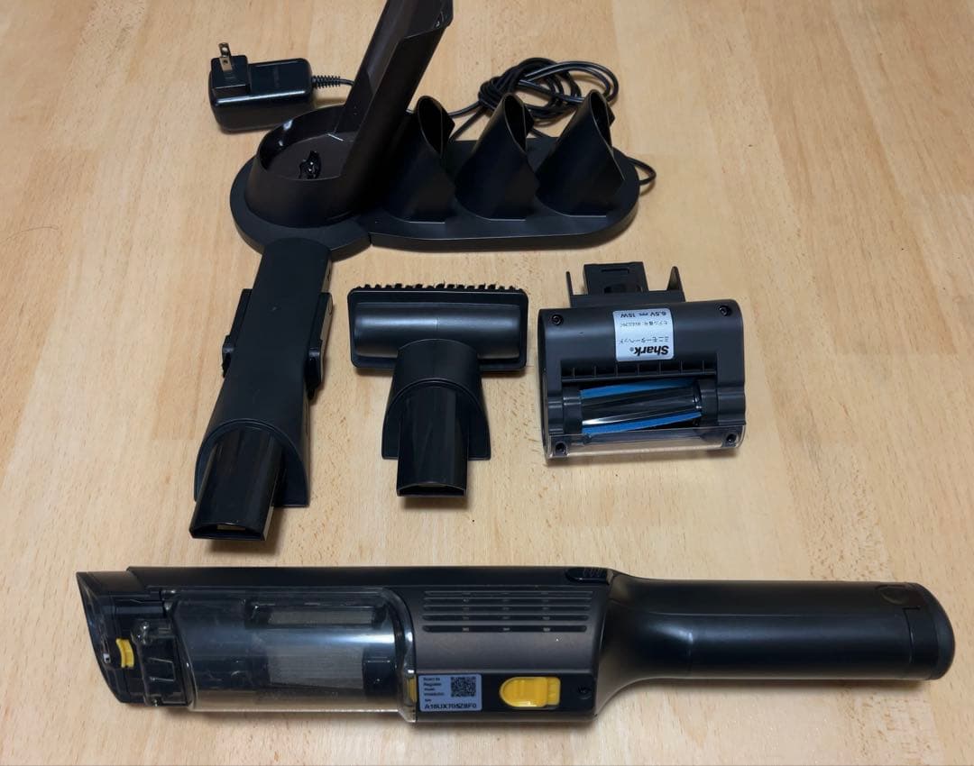 Sharkシャーク掃除機 コードレスクリーナEVOPOWER EX WV405J