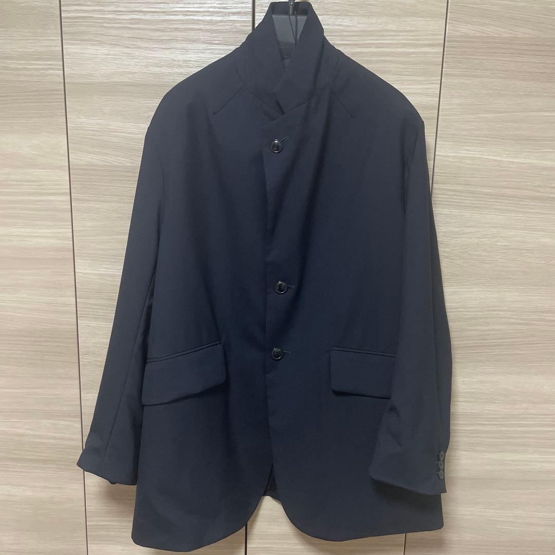 ryo　URU ジャケット・2タックパンツ　セットアップ