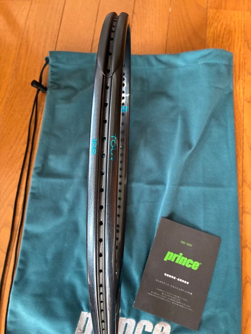 極美品　現行 ￼プリンス　tour 100 G2 290g