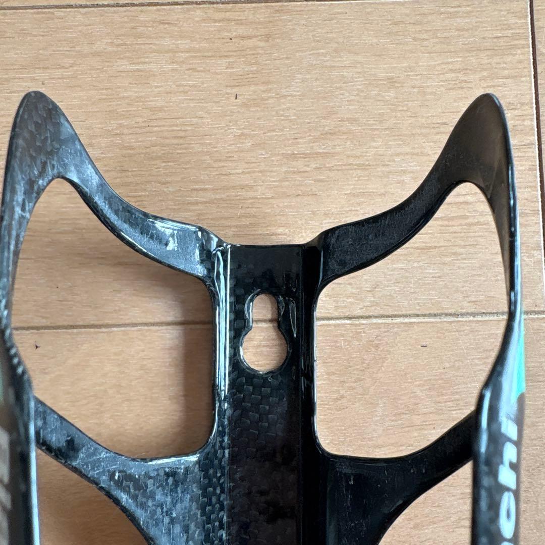 Bianchi カーボンボトルケージ 2個セット