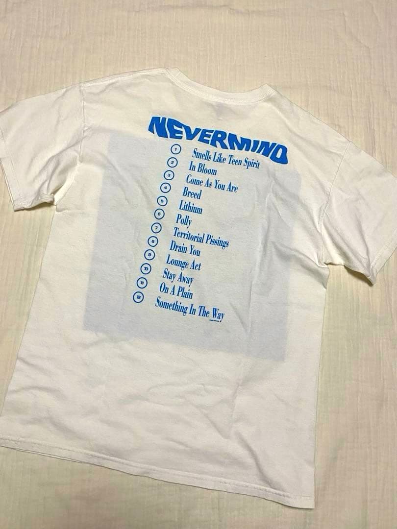 NIRVANA ニルヴァーナ NEVERMIND Tシャツ L Y2K
