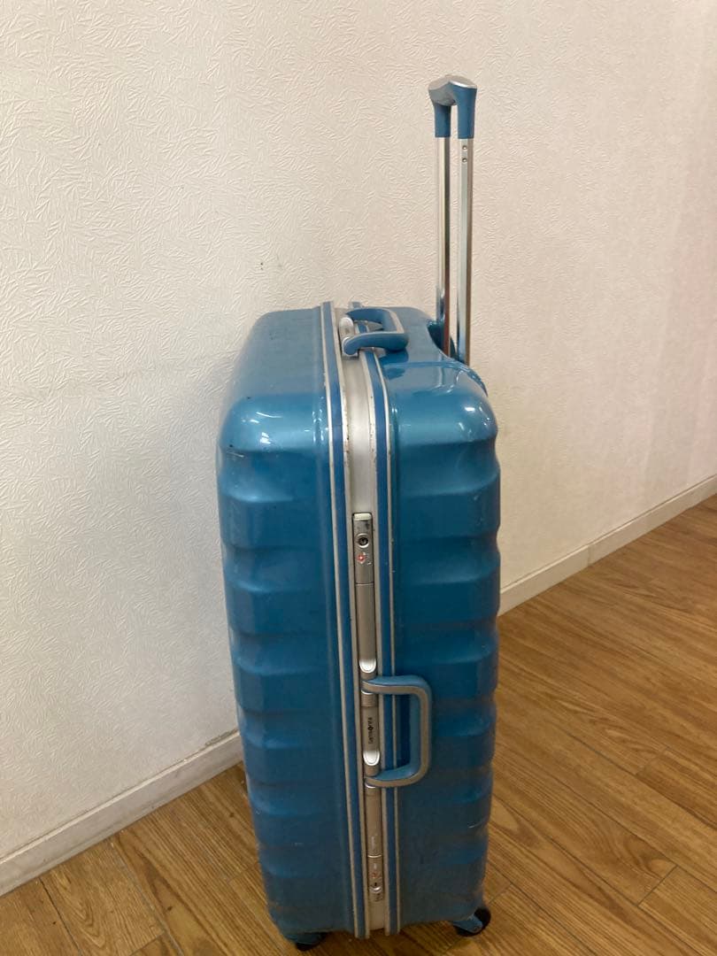 Samsonite ブルー、スーツケース