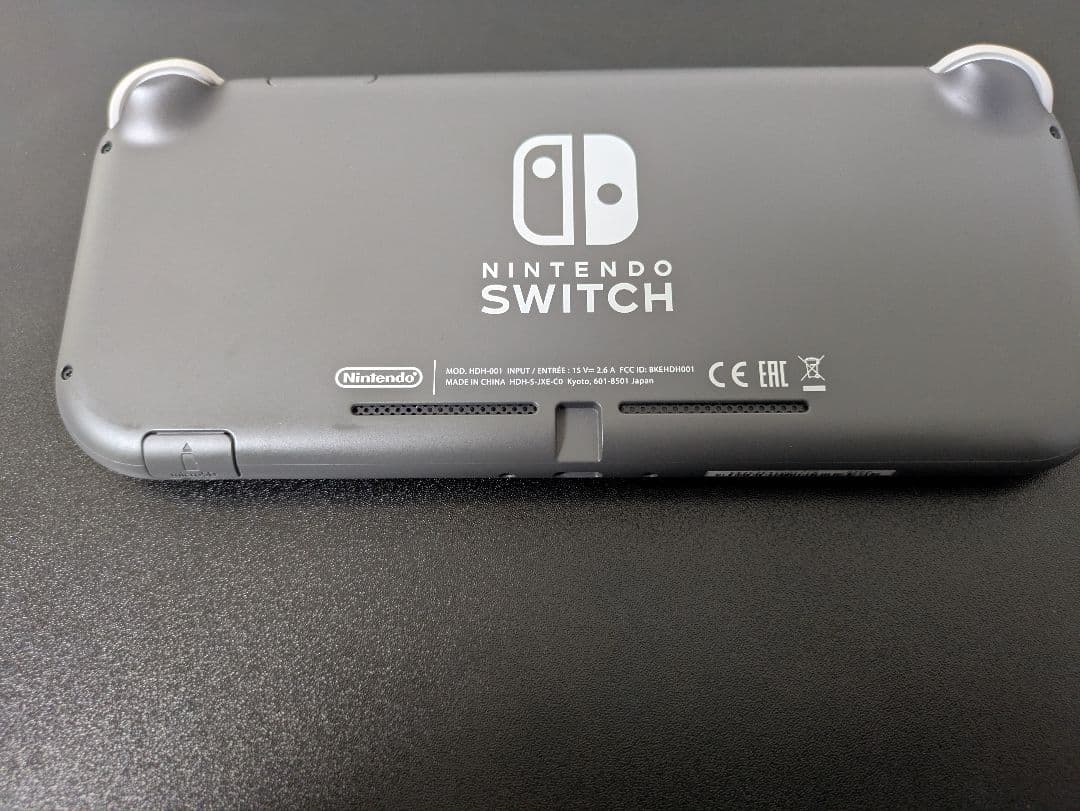 Switch Lite グレー SanDisk micro SDカード付き