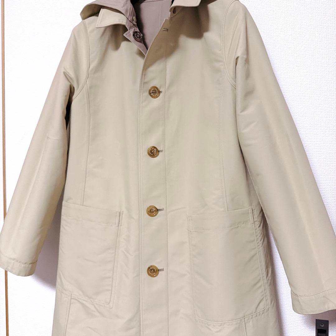 ★極美品★MACKINTOSH PHILOSOPHYリバーシブルスプリングコート