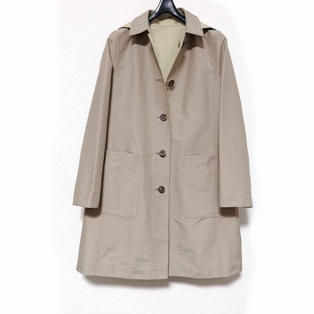 ★極美品★MACKINTOSH PHILOSOPHYリバーシブルスプリングコート