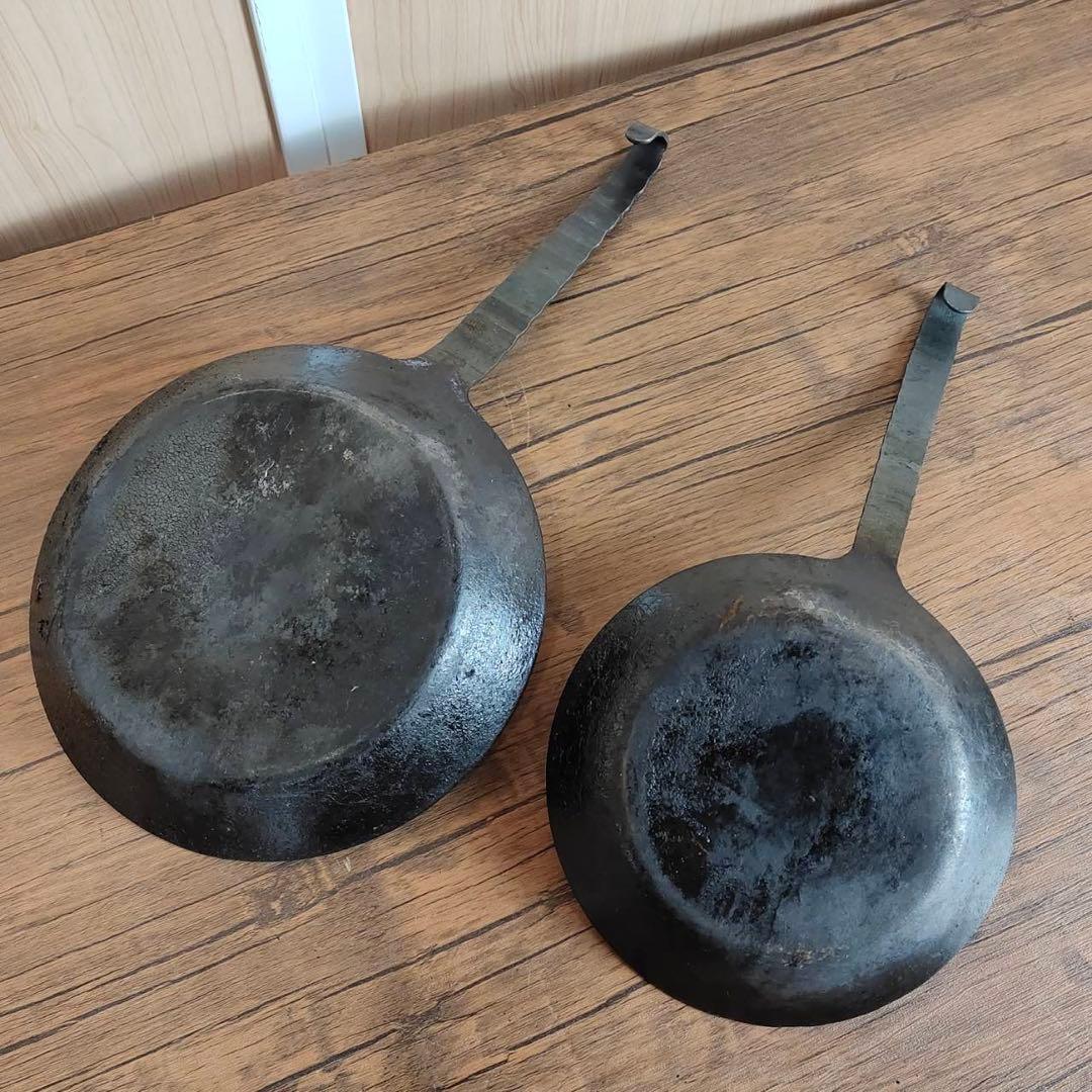 ターク クラシックフライパン　24cm 20cm セット　キャンプ　アウトドア