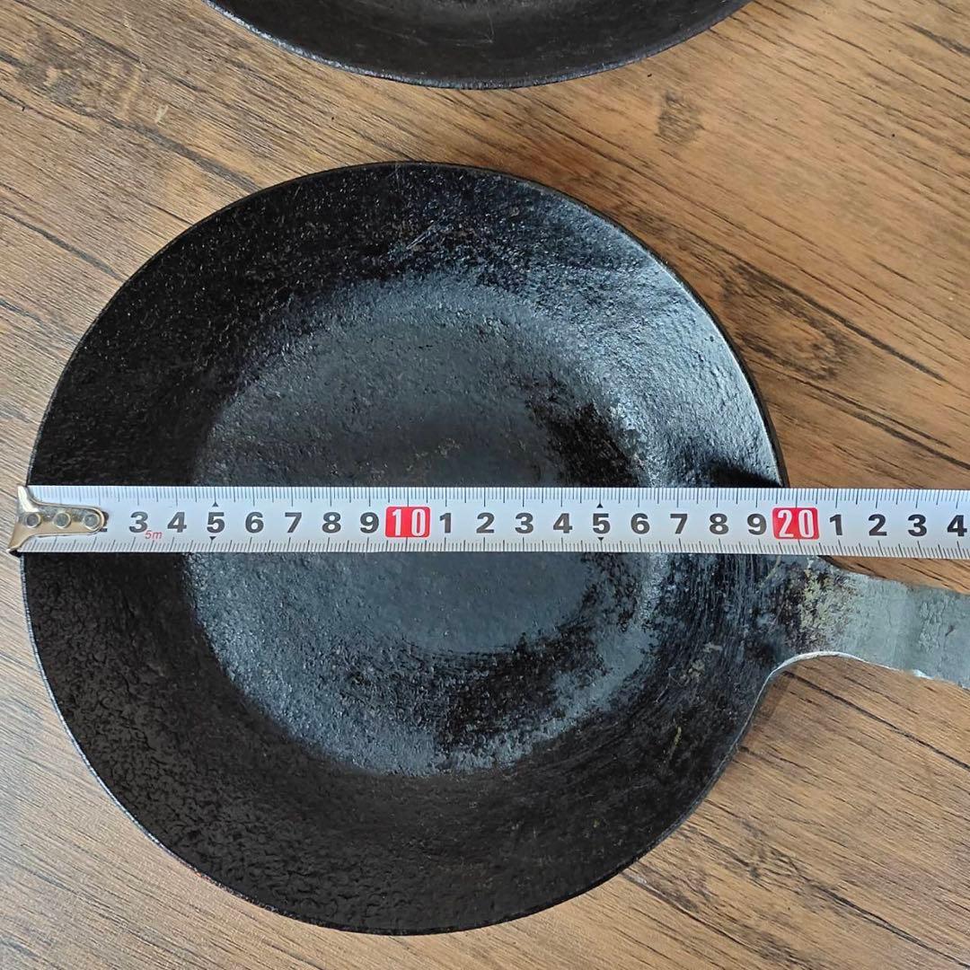 ターク クラシックフライパン　24cm 20cm セット　キャンプ　アウトドア