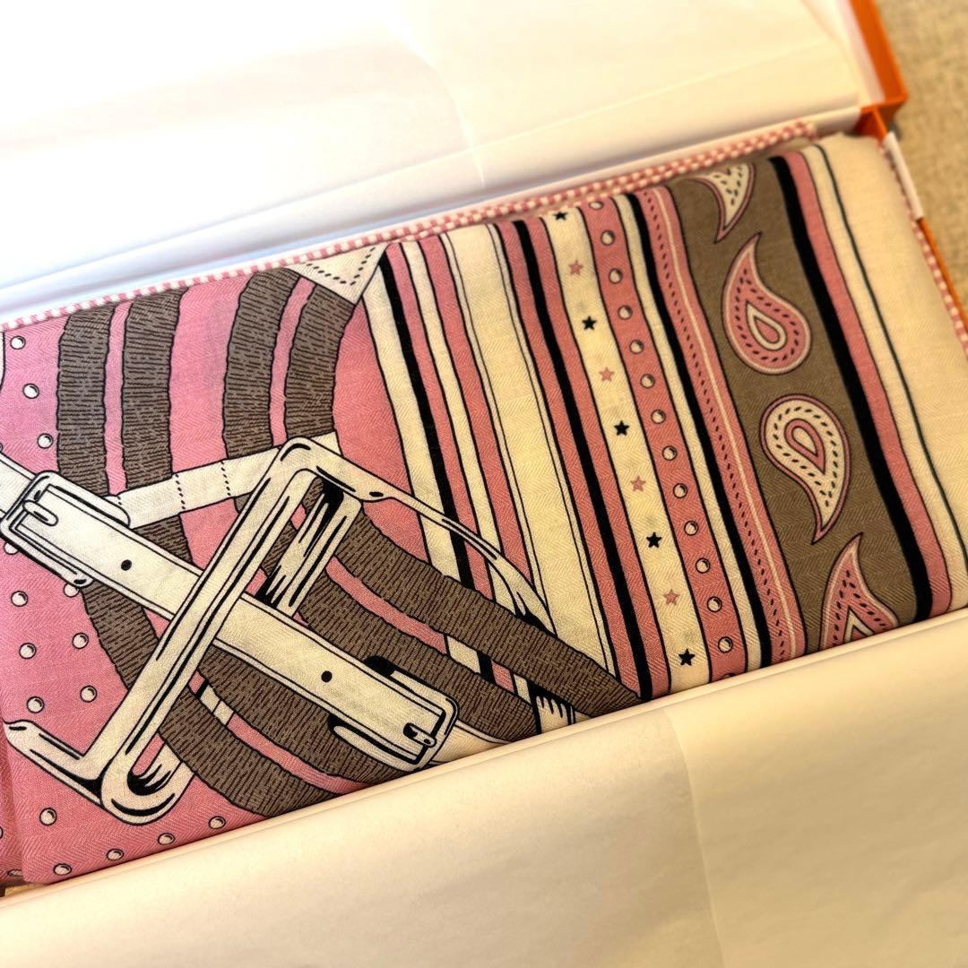 《新品未使用》HERMÈS 26年春夏カレジェアン 《馬銜・バンダナ》