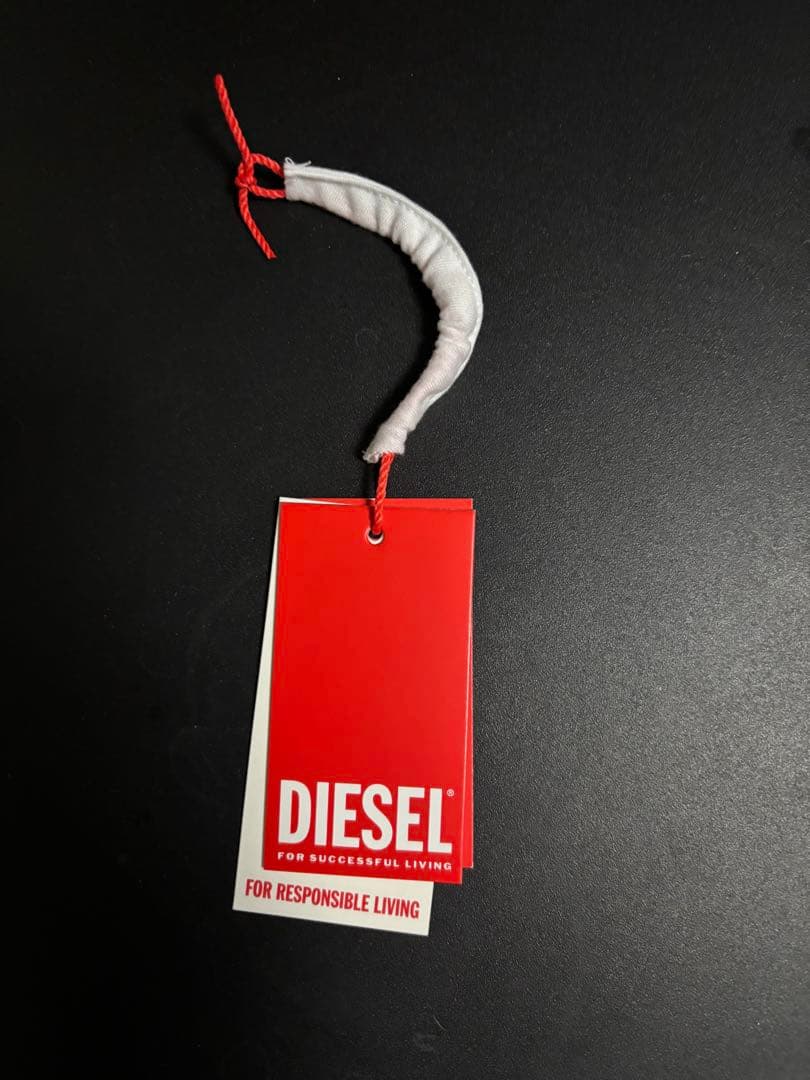DIESEL 黒 ニット帽