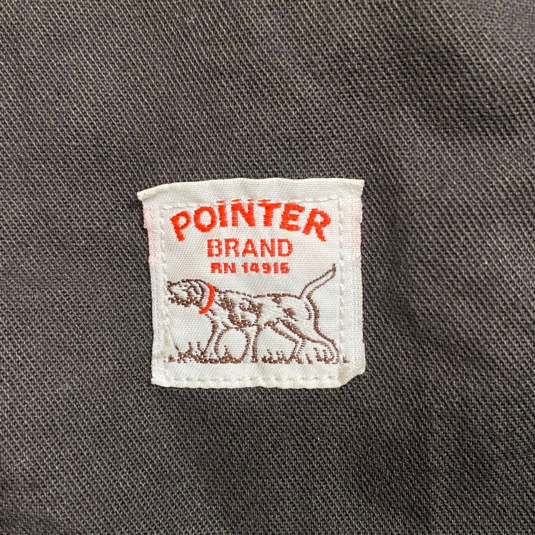 【USA製】POINTER ポインター　カバーオール　ブラック
