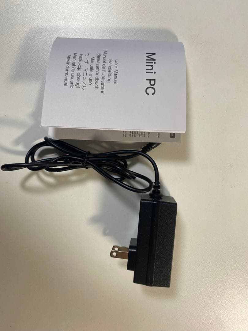 NiPoGi ミニPC N97搭載 メモリ16GB M.2 SSD 512GB