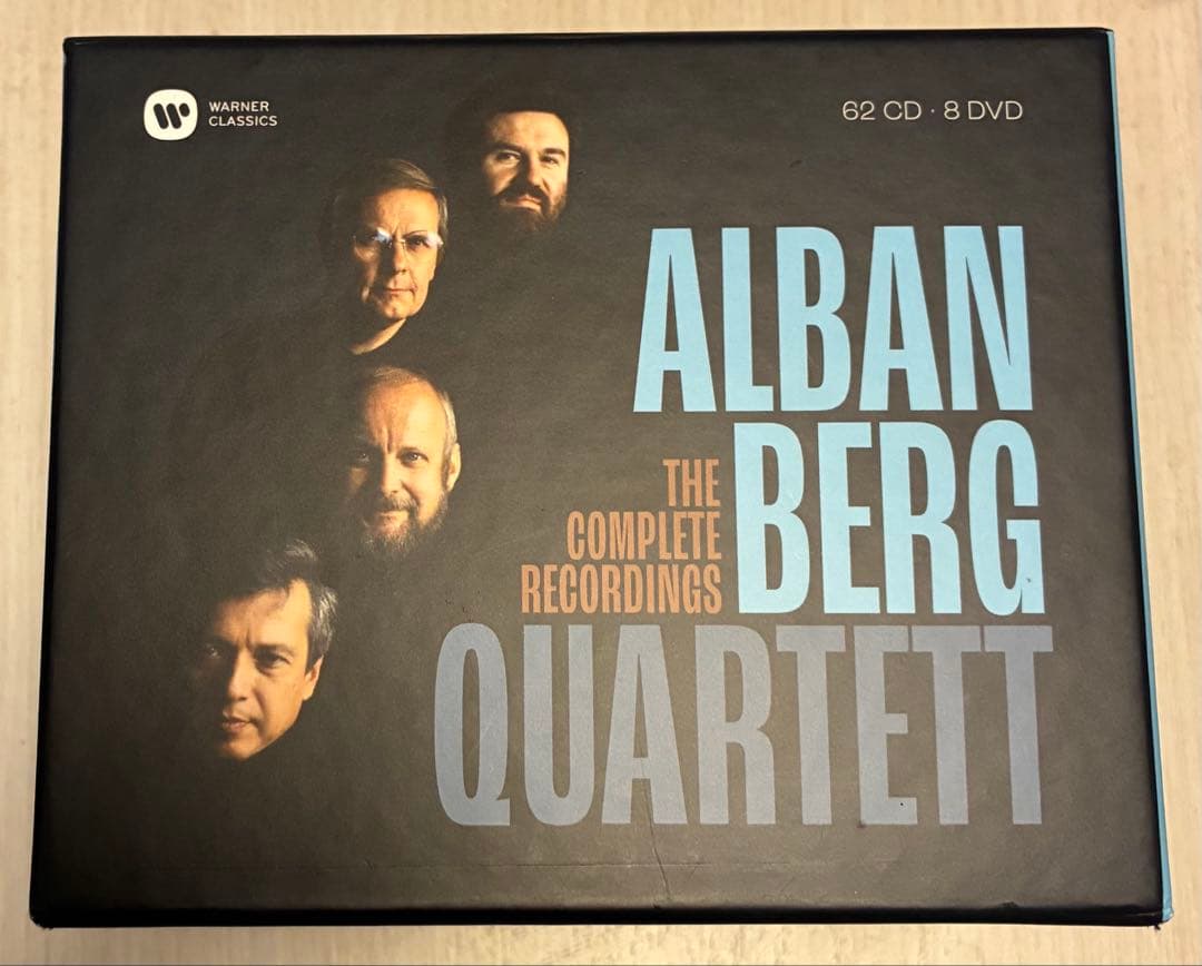 ALBAN BERG QUARTETT 全録音集 62CD＋8DVD BOX