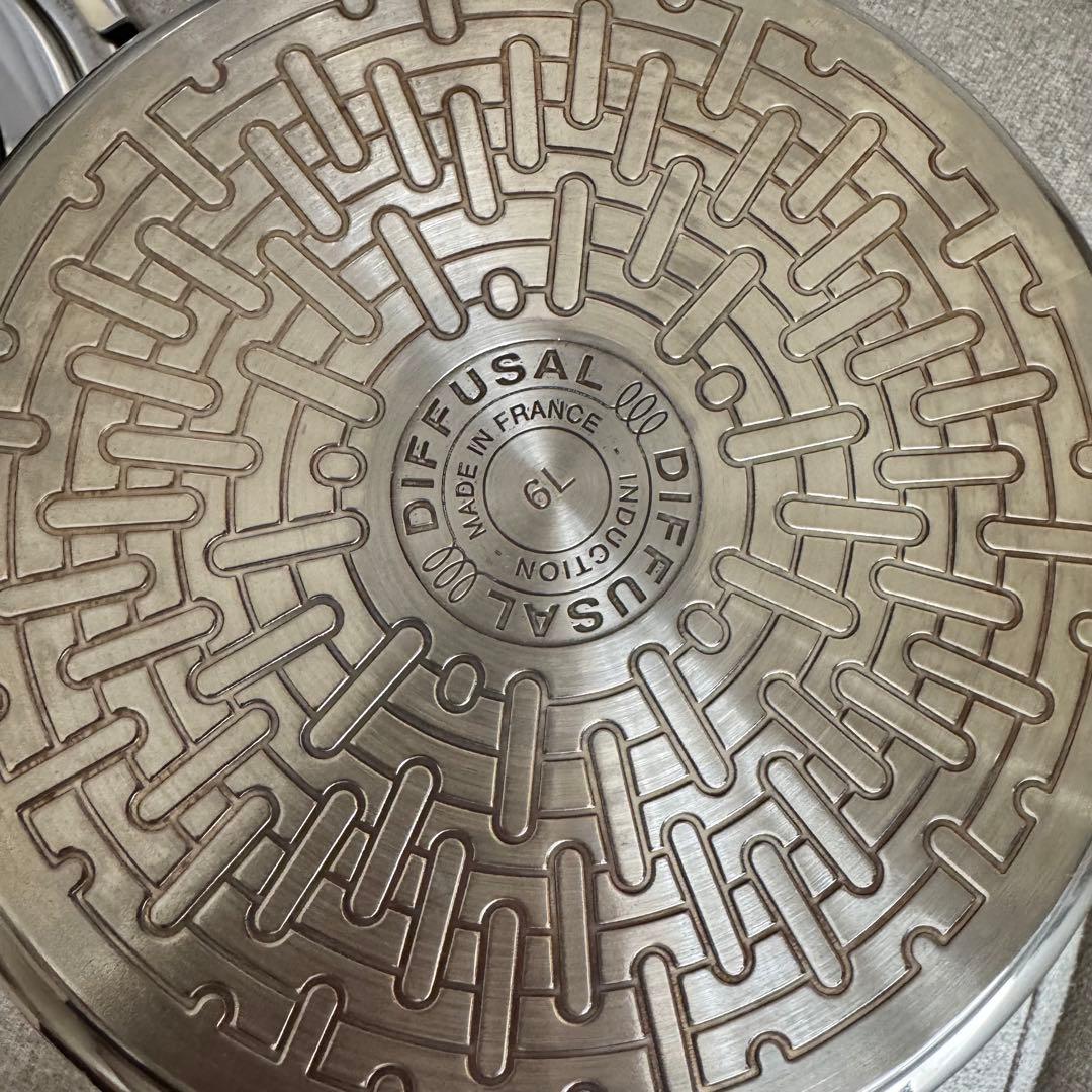 ティファール T-faL 圧力鍋 6L 美品☆