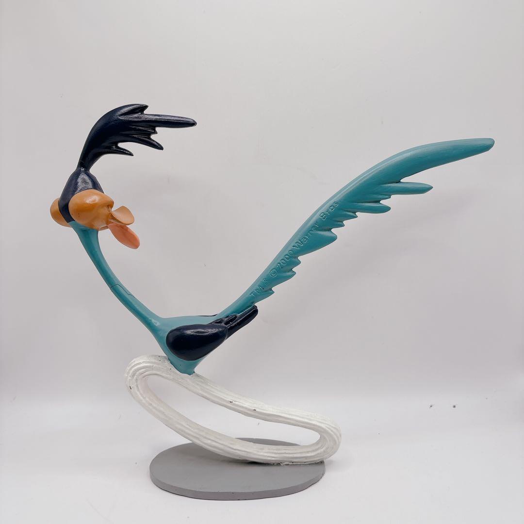 2000年製 ロードランナー フィギュア 3体セット 高さ27cm アンティーク