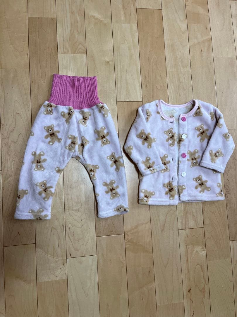 Izu様 ベビー服９５まとめ売り秋冬服のみ女の子５９着